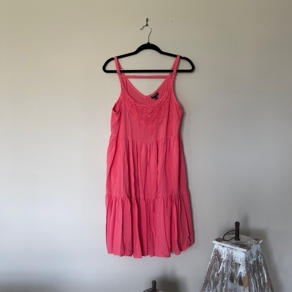 Torrid Coral Dress